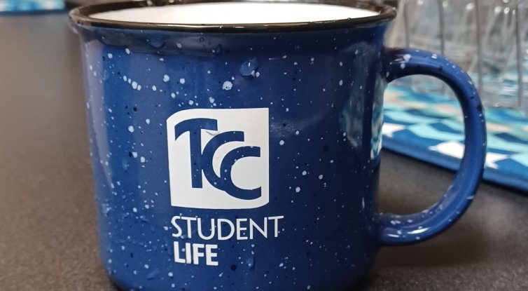 TCC coffee mug