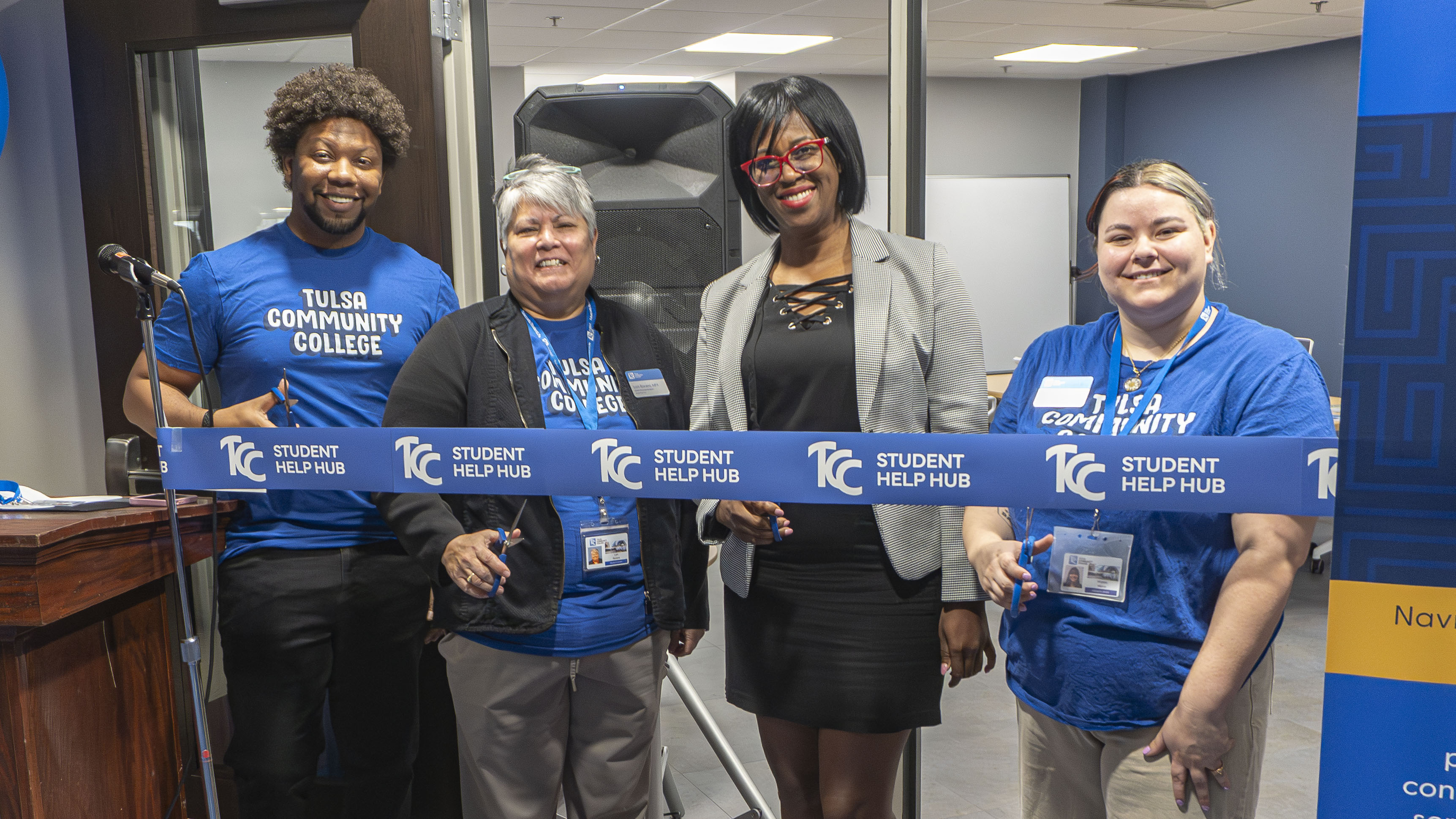 Tulsa Community College Opens Student Help Hub