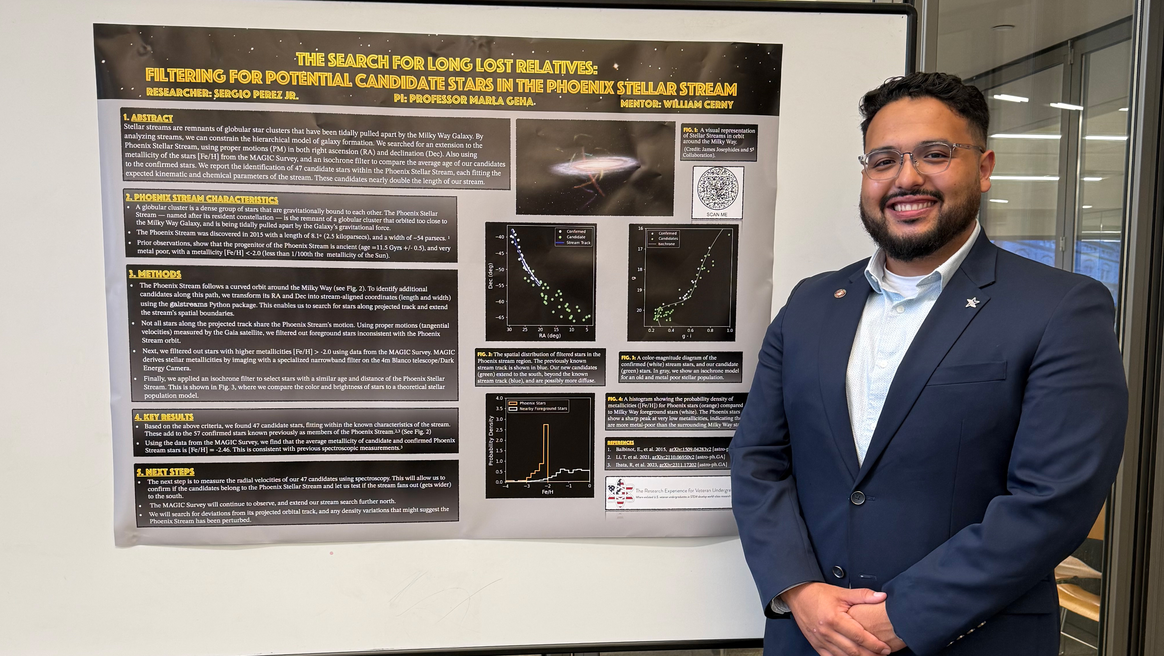 TCC Student Completes Prestigious Astrophysics Internship
