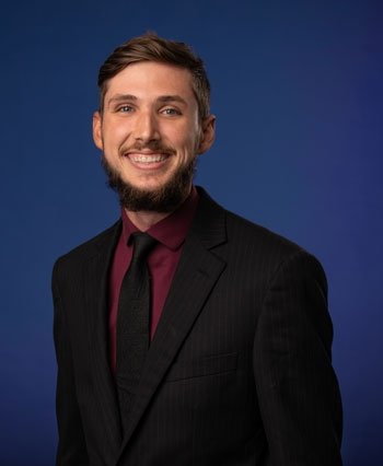 TCC Admission Counselor Jared Roye