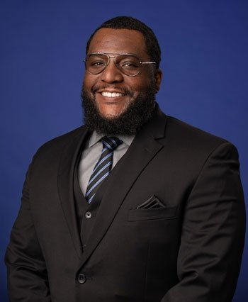 TCC Admission Counselor Nathan Harris