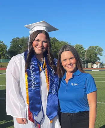 Dual Credit to College Degree Graduate Karlie Guinn