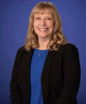 TCC admission counselor Kelly Greeson
