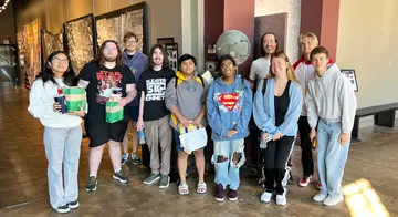 Jeff Stuckey's International Film Studies class at Circle Cinema