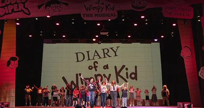 TCC Children's Theatre Production of Diary of a Wimpy kid.