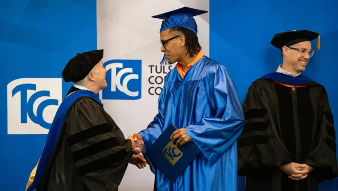 TCC Dick Conner Correctional Graduation
