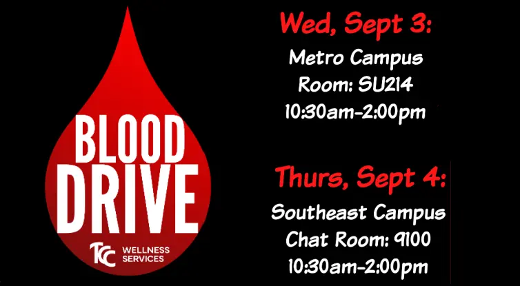 Blood Drives - Fall 2025