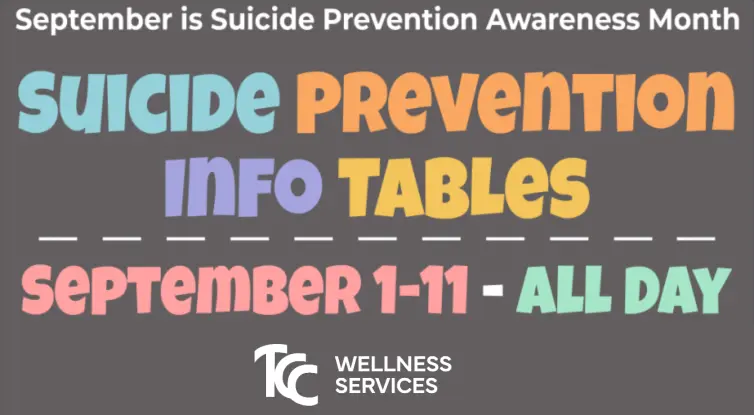 Suicide Prevention - 2025