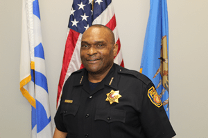TCC Police Chief Melvin Murdock