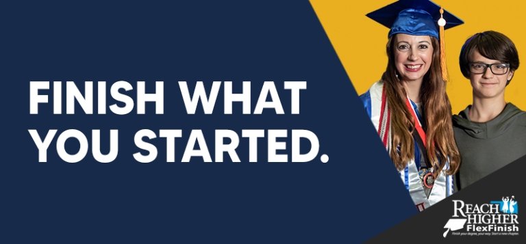 Finish What You Started.