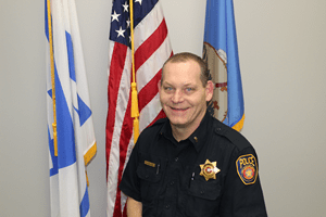 TCC Police Officer Andrew Millenix