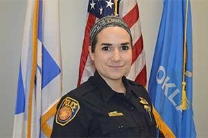 TCC Police Officer Denesa Klockenkemper