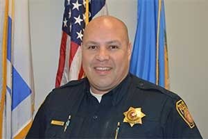 TCC Police Officer Matt Henneha