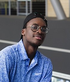 Leonildo Culenda, TCC New Student Orientation Leader