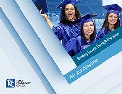 TCC Strategic Plan 2021–2025: Building Success through Education.