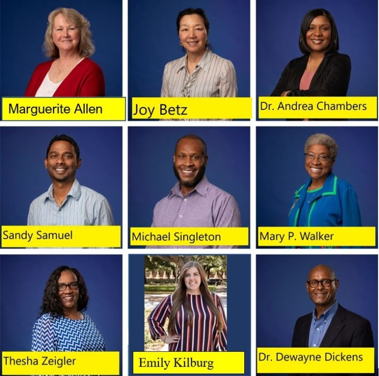 Academic Success Coaching Staff