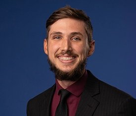 Jared Roye, TCC Admission Counselor