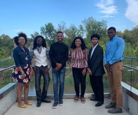 TCC African American Student Association (AASA) Students