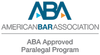 American Bar Association Approved Paralegal Program