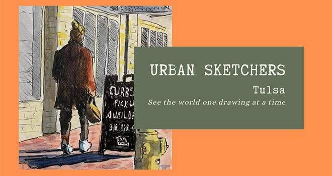 Urban Sketchers Tulsa: See the world one drawing at a time.